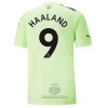 Maglia ufficiale Manchester City Haaland 9 Alternativa 2022-23 per Uomo